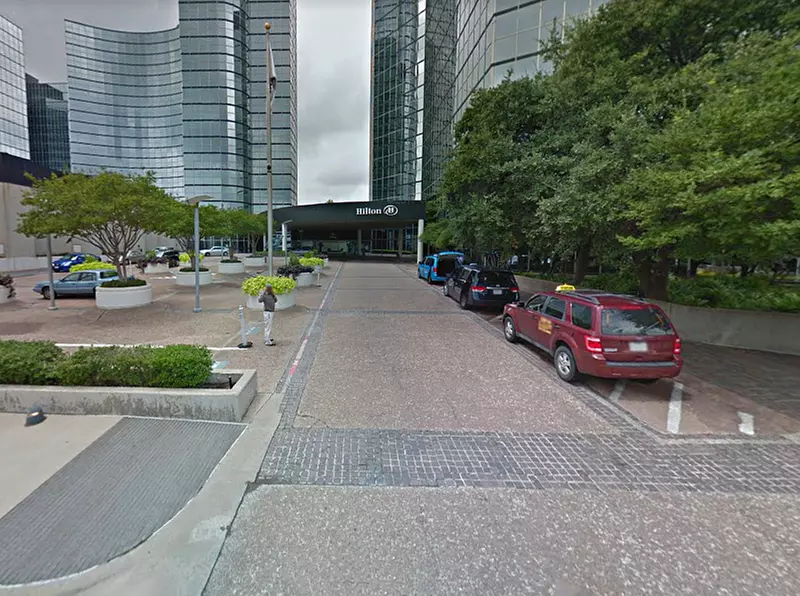 Parking at Hilton Dallas Lincoln Centre - Valet