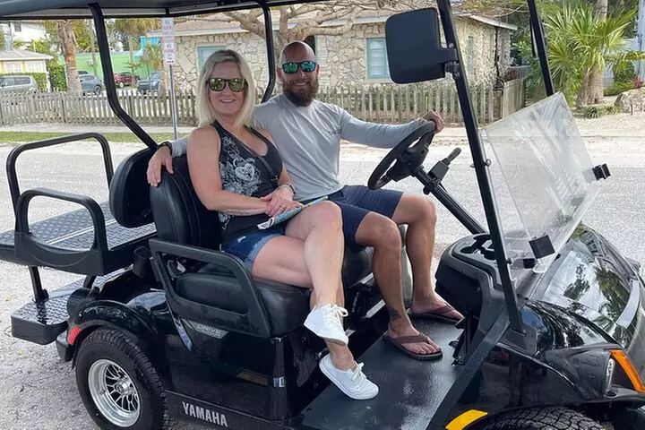6 Passenger Golf Cart Rental in Key West