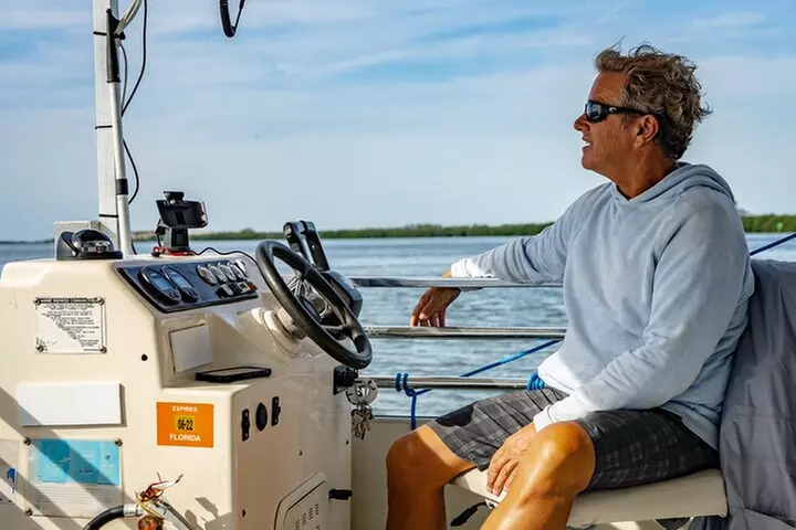 Shell Key Ferry from Ft. DeSoto Boat Ramp in Tierra Verde, FL