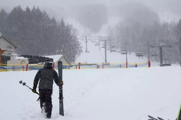 Hunter Mountain Ski & Board Lift Pass with Transportation, NYC - Primary Image