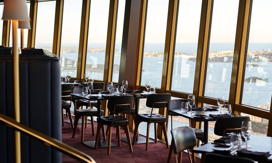 Image 2: Elegant Dining Experience at Infinity in the Sydney Tower