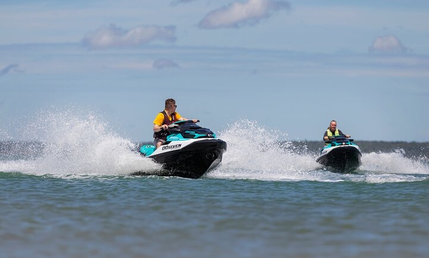 Image 13: Golden Eye Sunset Jet Skiing in Darwin