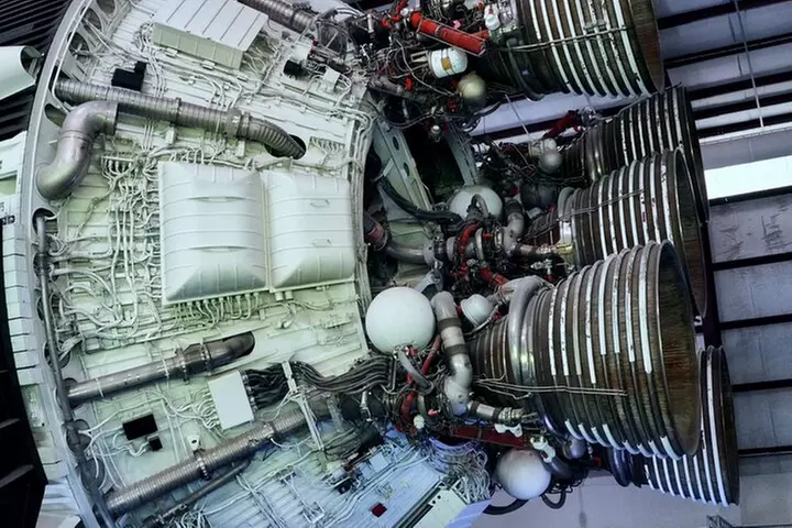 Nasa Space Center Self-Guided Tour with Transportation