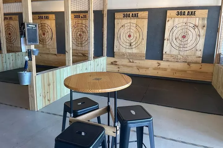 30A Axe Throwing Experience in Santa Rosa Beach - Second Medium