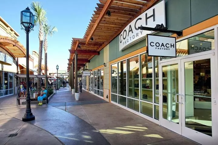 Tanger Outlets Shopping and Houston City Sightseeing Tour - Primary Image