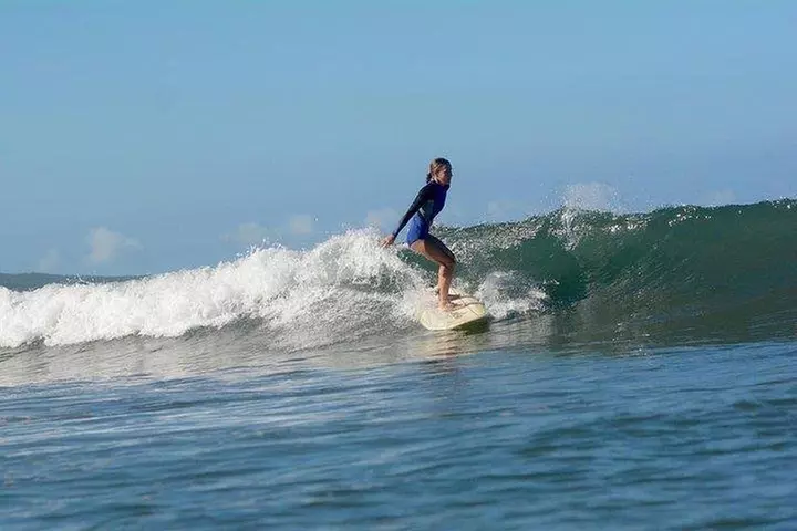 Group Surf Lesson for Beginners in Kihei at Kalama Park