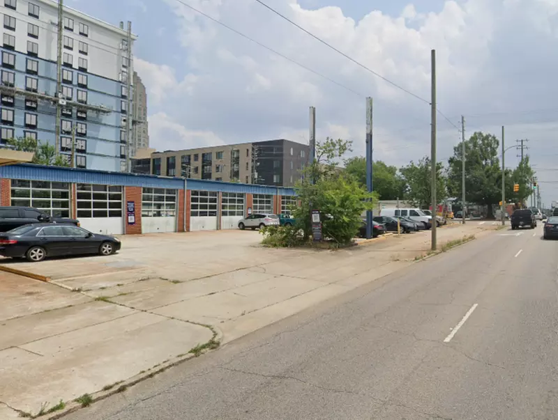 Parking at 333 S. Dawson St. Lot