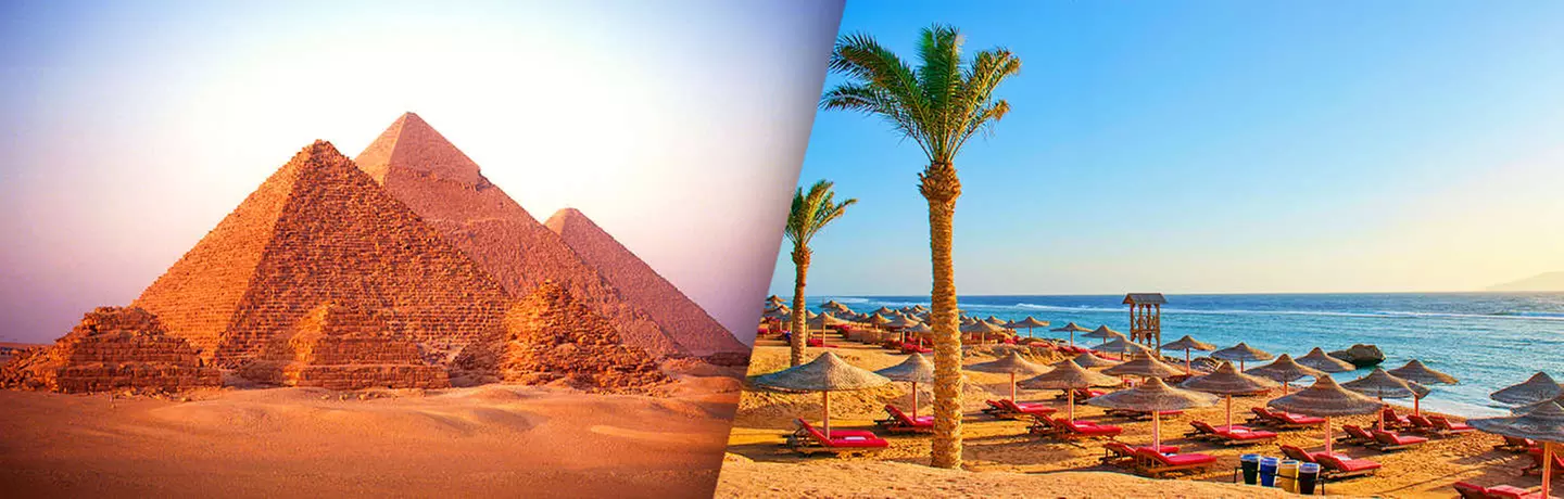 ✈ ÄGYPTEN | Kairo - Nofretete-Tour - Inbegriffene Besichtigungen 5*, 14 Nächte - Rundreise - Primary Image