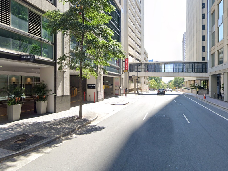 Parking at 237 S. Tryon St. Garage