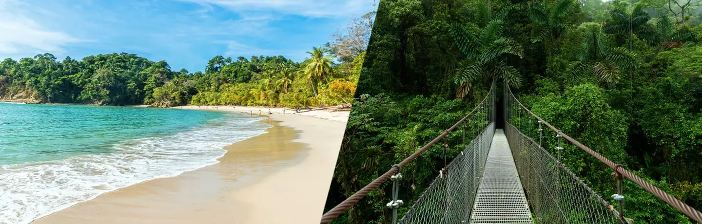 ✈ COSTA RICA | Von San José nach Samara - In der Sonne, zwischen Regenwald und Stränden 3*, 10 Nächte - Rundreise - Primary Image