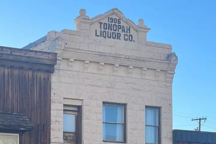 Ghosts of Tonopah Haunted History GPS/APP Smartphone guided Walking...
