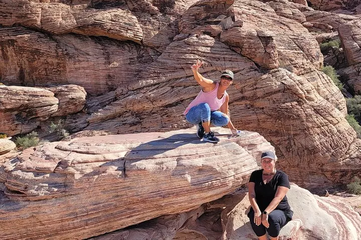 Red Rock Canyon Fun Scenic Self-Drive Rental