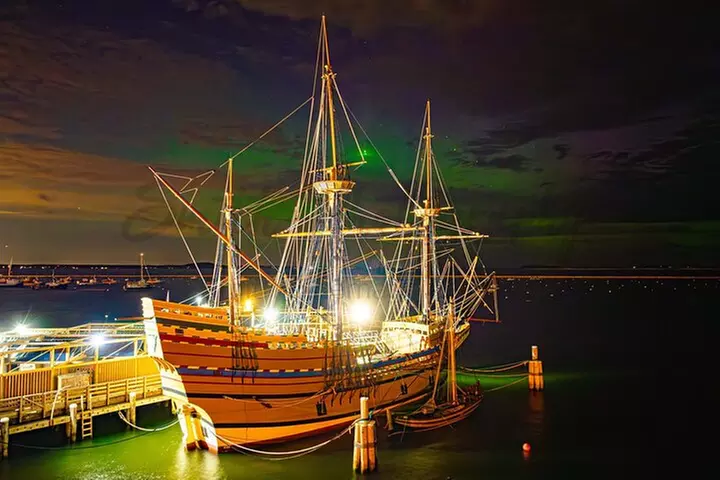 Haunted Harbor Tours Plymouth MA