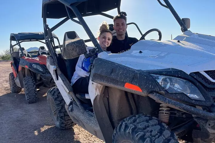 Sonoran Desert UTV Sand Buggy Off-Road Adventure, Scottsdale