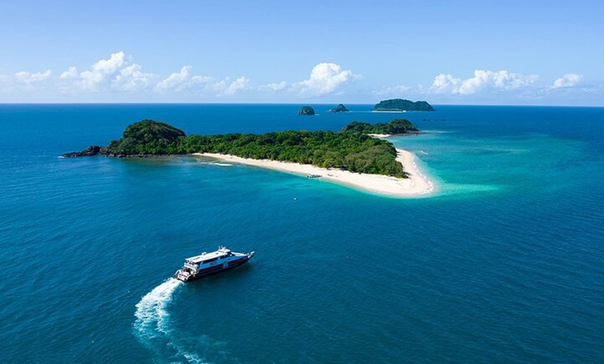 Image 1: Full-Day Cruise Tour to Frankland Islands Great Barrier Reef