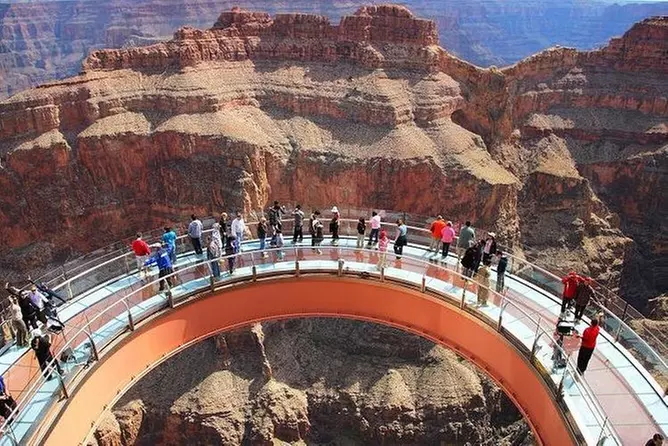 Grand Canyon West Rim and Hoover Dam Tour from Las Vegas with Optional Skywalk - Primary Image