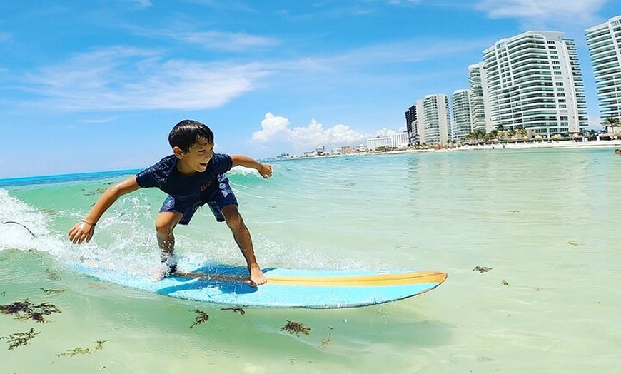 360 Surf School Cancun - Private Surf Lessons include all Surf