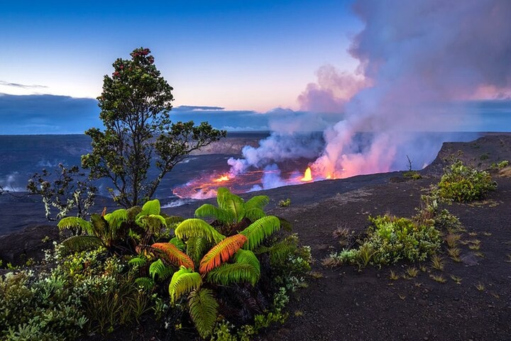 Volcano Adventure: Hilo Sightseeing w/ Optional Helicopter Tour