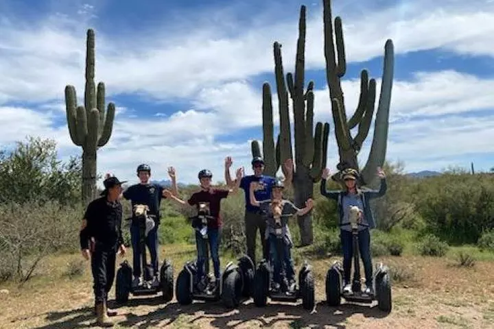 Sonoran Desert Off-Road Segway Tour - Primary Image