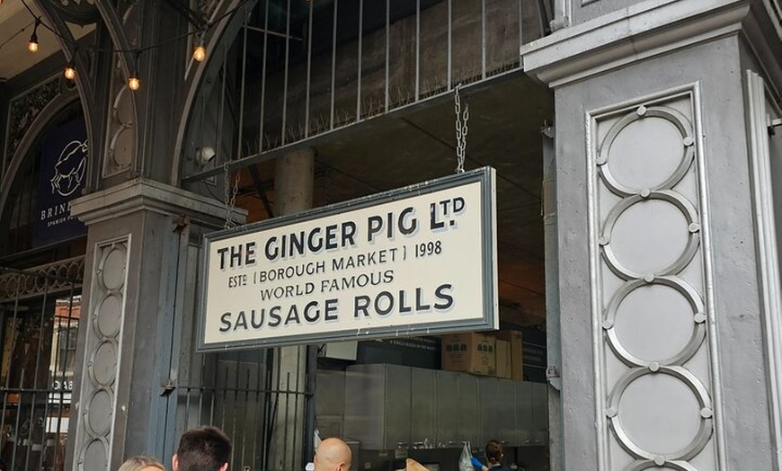 Image 3: Guided Borough Market Food Experience