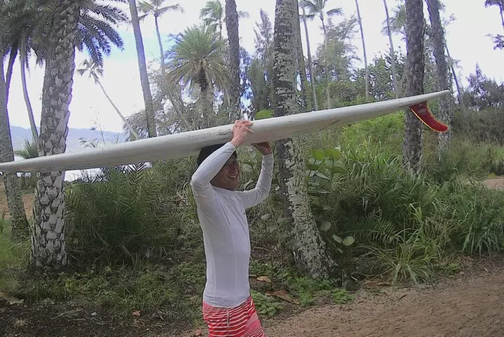 Private Surfing Lessons on the North Shore of Oahu