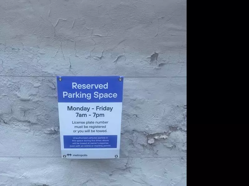 Parking at 220 W. Chicago Ave. Lot