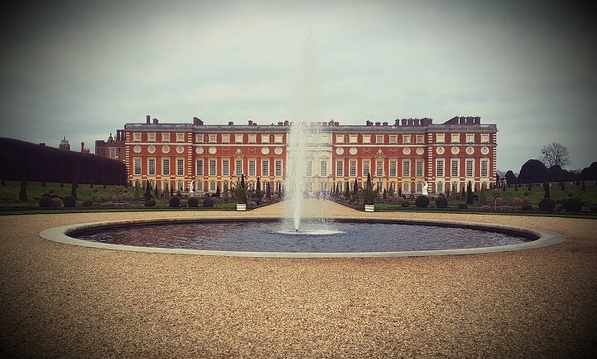 Image 5: Hampton Court Palace from Southampton Cruise Terminal