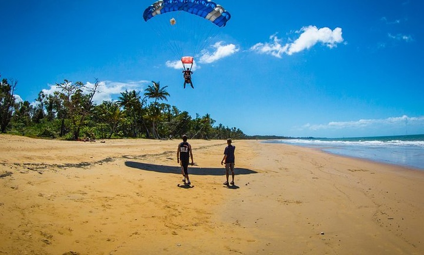 Image 1: Beach Skydive from up to 15000ft over Mission Beach