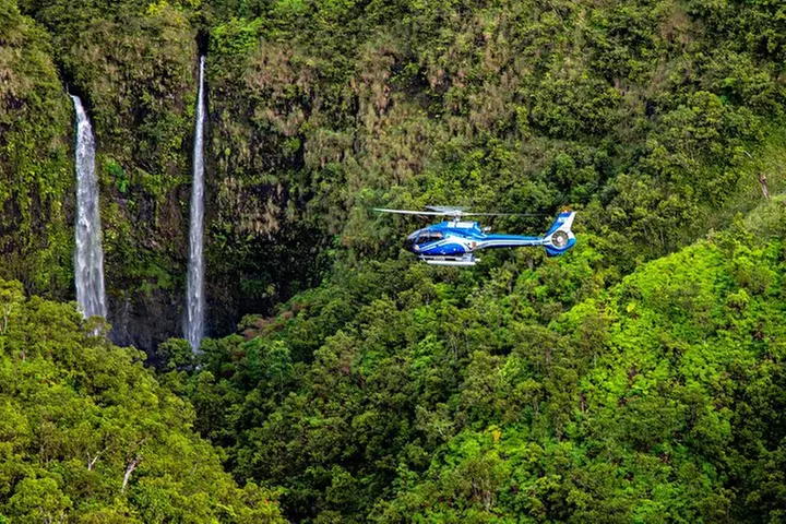 Kauai Eco Adventure Helicopter Tour