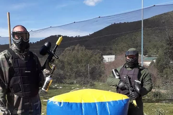 Corse Painball Activité de Loisirs pour Famille et Groupes