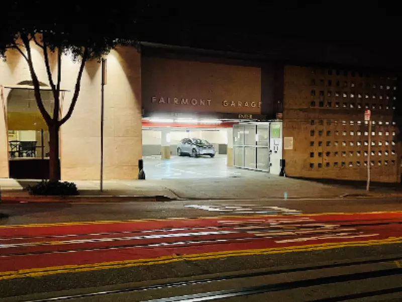 Parking at 815 Powell St. Garage