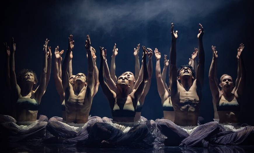 Image 8: Bangarra Dance Theatre at the Sydney Opera House ("Horizon")