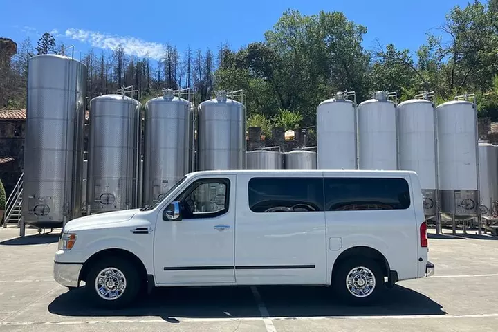 Best Private Wine Tours of Napa Valley Sonoma for up to 8 people