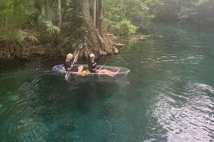 Clear Canoeing and Wildlife Sightseeing at Silver Springs