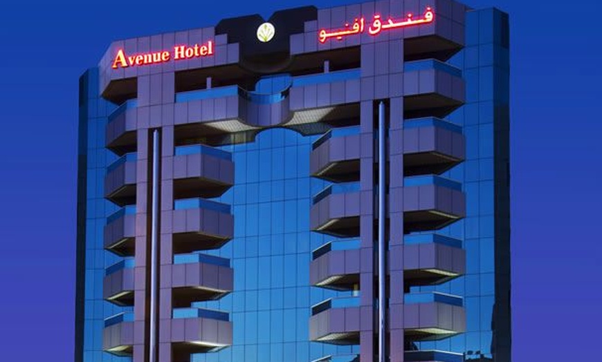 Image 12: ✈ UNITED ARAB EMIRATES | Dubai - Avenue Hotel Dubai 4* - Rooftop sw...