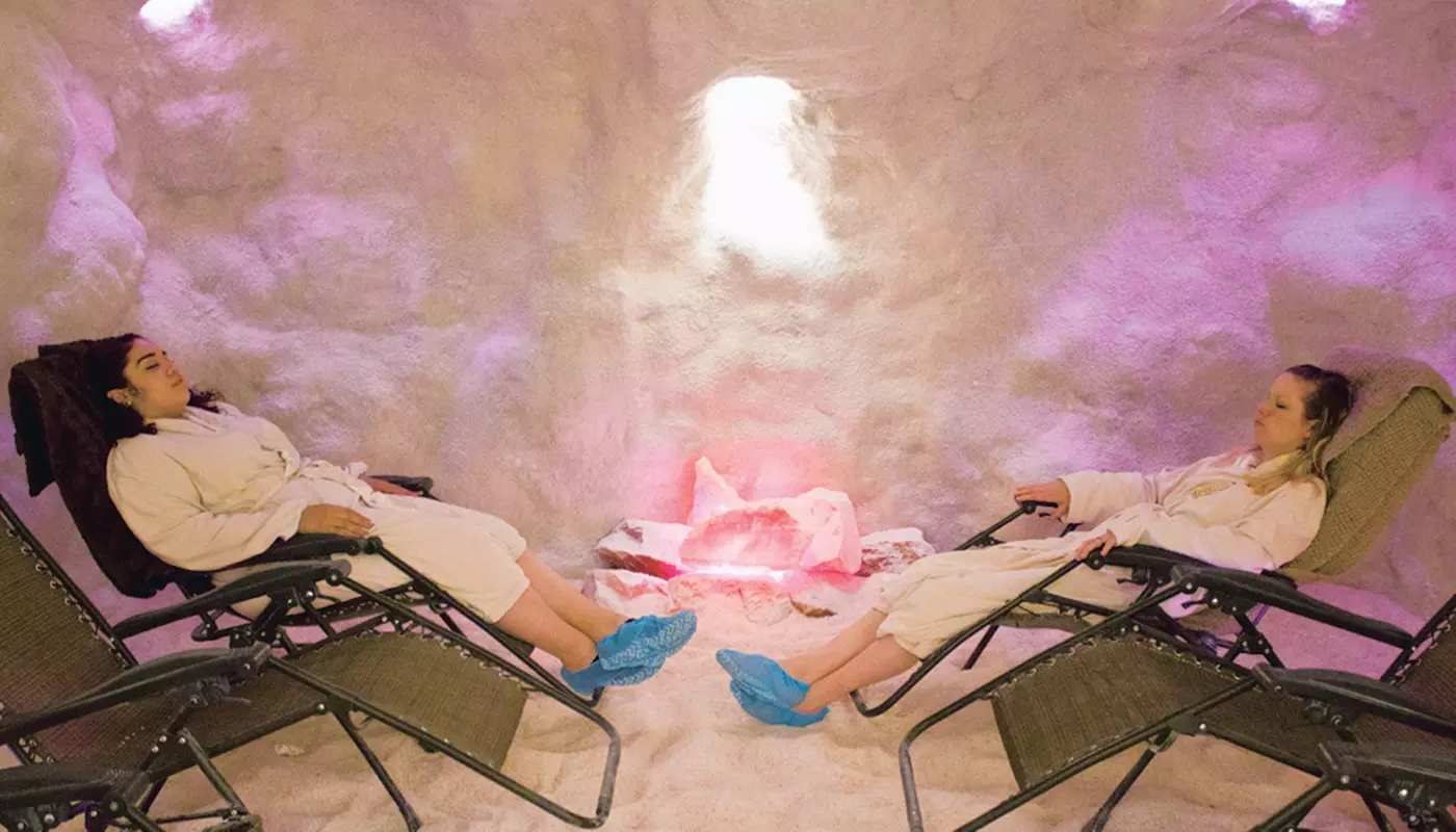$22.50 For A 50-Minute Salt Session (Reg. $45) - Primary Image