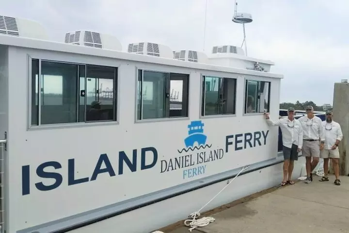 Ferry Round Trip between Waterfront Park and Daniel Island
