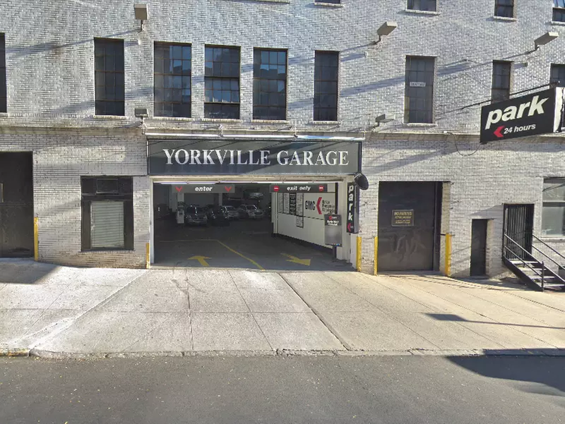 Parking at GMC Parking - Yorkville Garage - Second Medium
