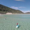 Image 9: Rainbow Beach: Stand Up Paddle Board 4x4 Tour Double Island Point