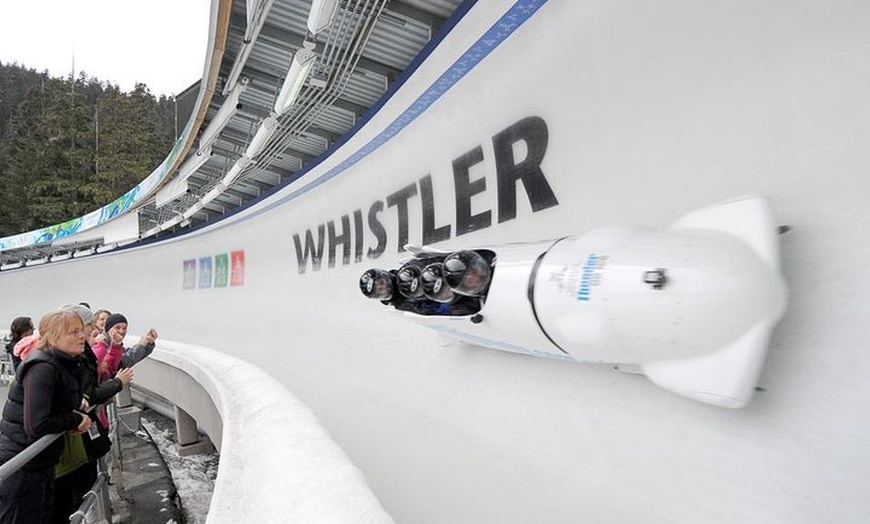 Whistler Sliding Centre Whistler Sliding Centre Groupon