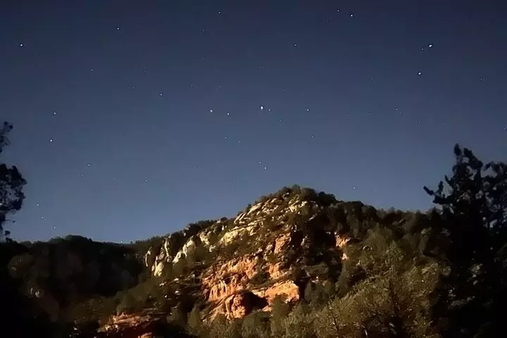 Private Sedona Jeep Stargazing Adventure