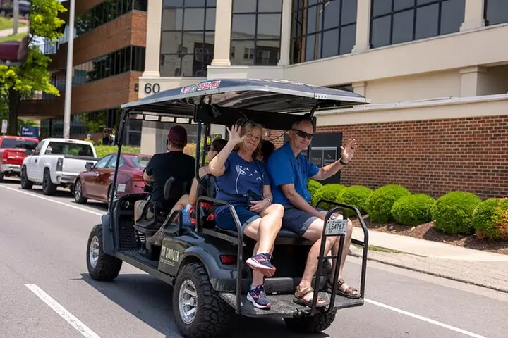 Nashville Combo Tour: Sightseeing, Murals & Brewery/Distillery