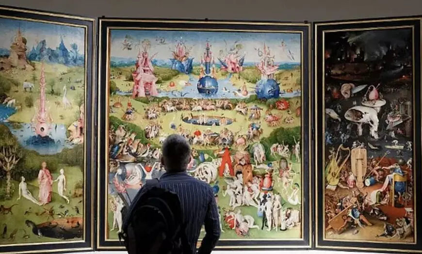Image 6: Entrada al Museo del Prado y audioguía autoguiada