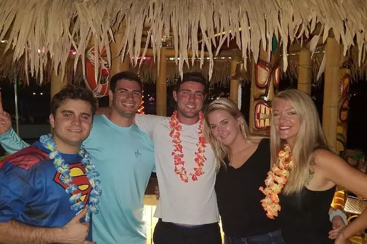 Tiki Boat - Downtown Tampa - The Only Authentic Floating Tiki Bar