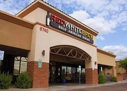 5% Cash Back at Red White & Brew