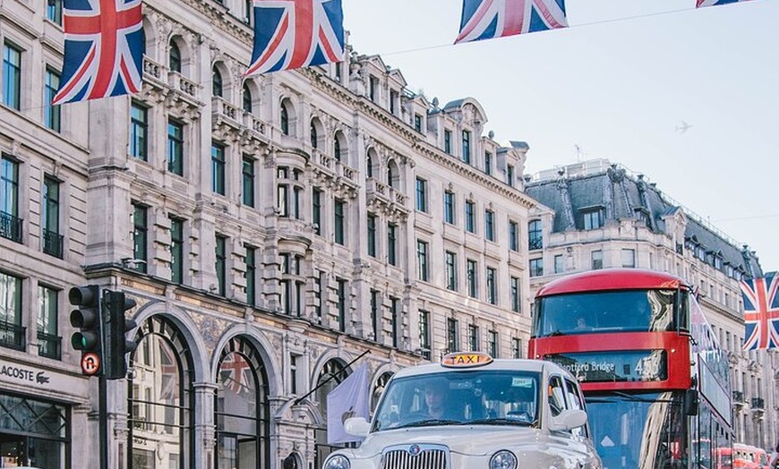 Image 3: 4 hour Black Cab Tour in London Private Sightseeing Hotel Pickup