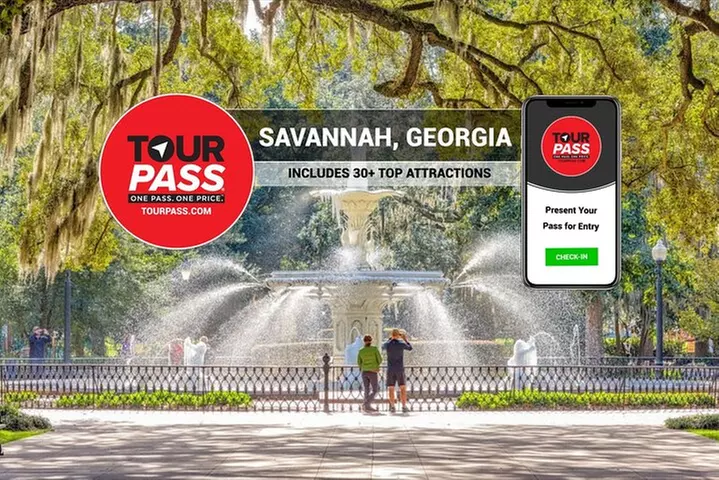 Savannah Tour Pass - Includes Over 30 Attractions - Primary Image