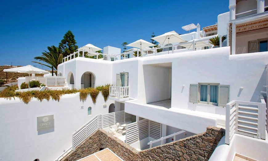 Image 10: ✈ MYKONOS | Agios Stefanos - Grace Mykonos Hotel 5* - Spa