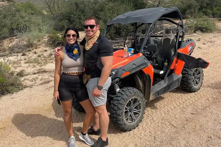 Sonoran Desert UTV Sand Buggy Off-Road Adventure, Scottsdale