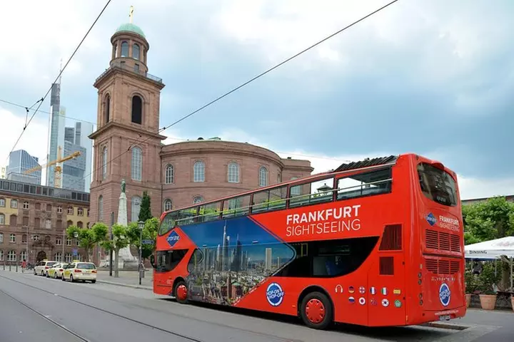 Frankfurt Hop-on Hop-off Tour - Primary Image